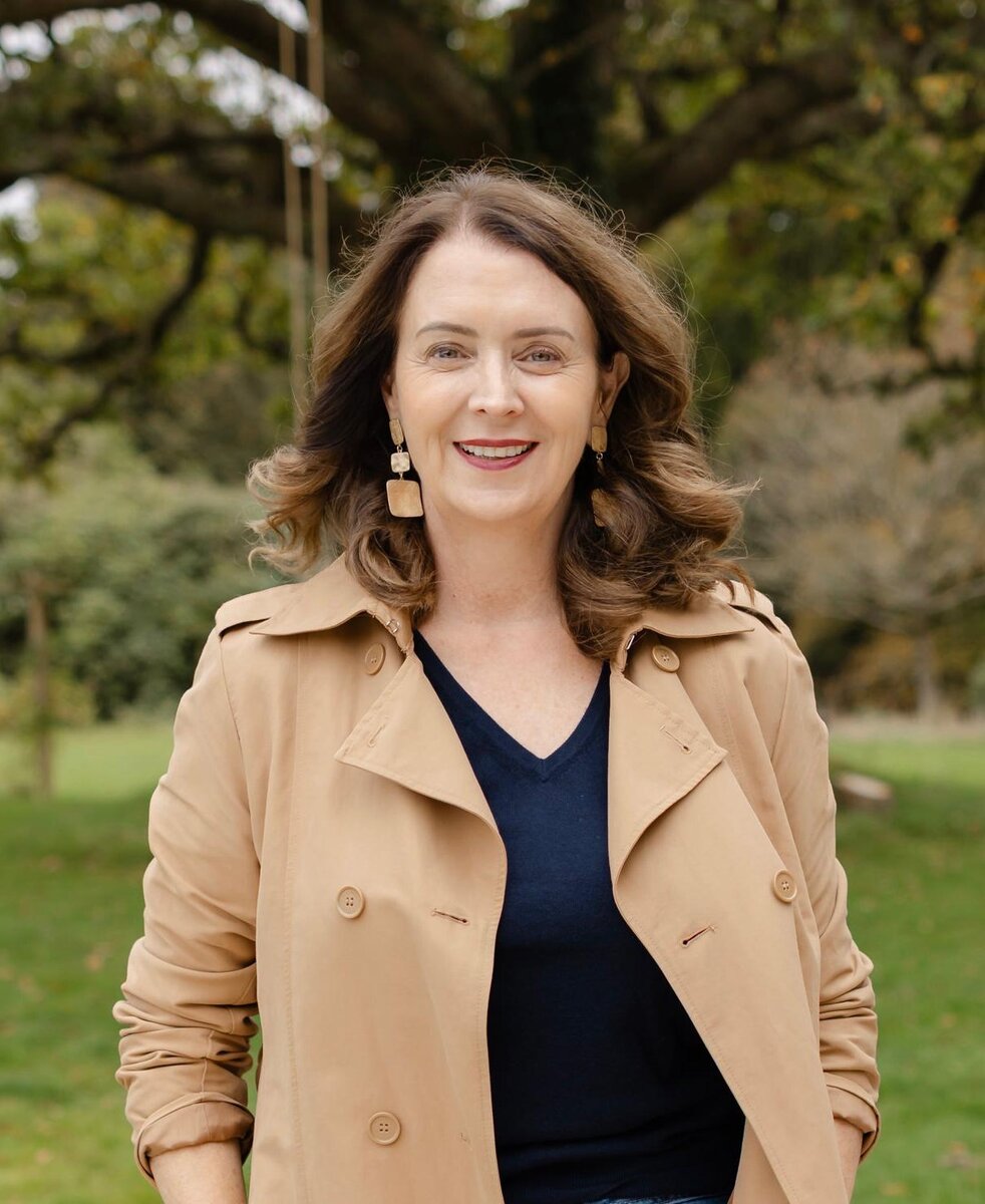 Sheelagh O’Neill, founder of Open Ground